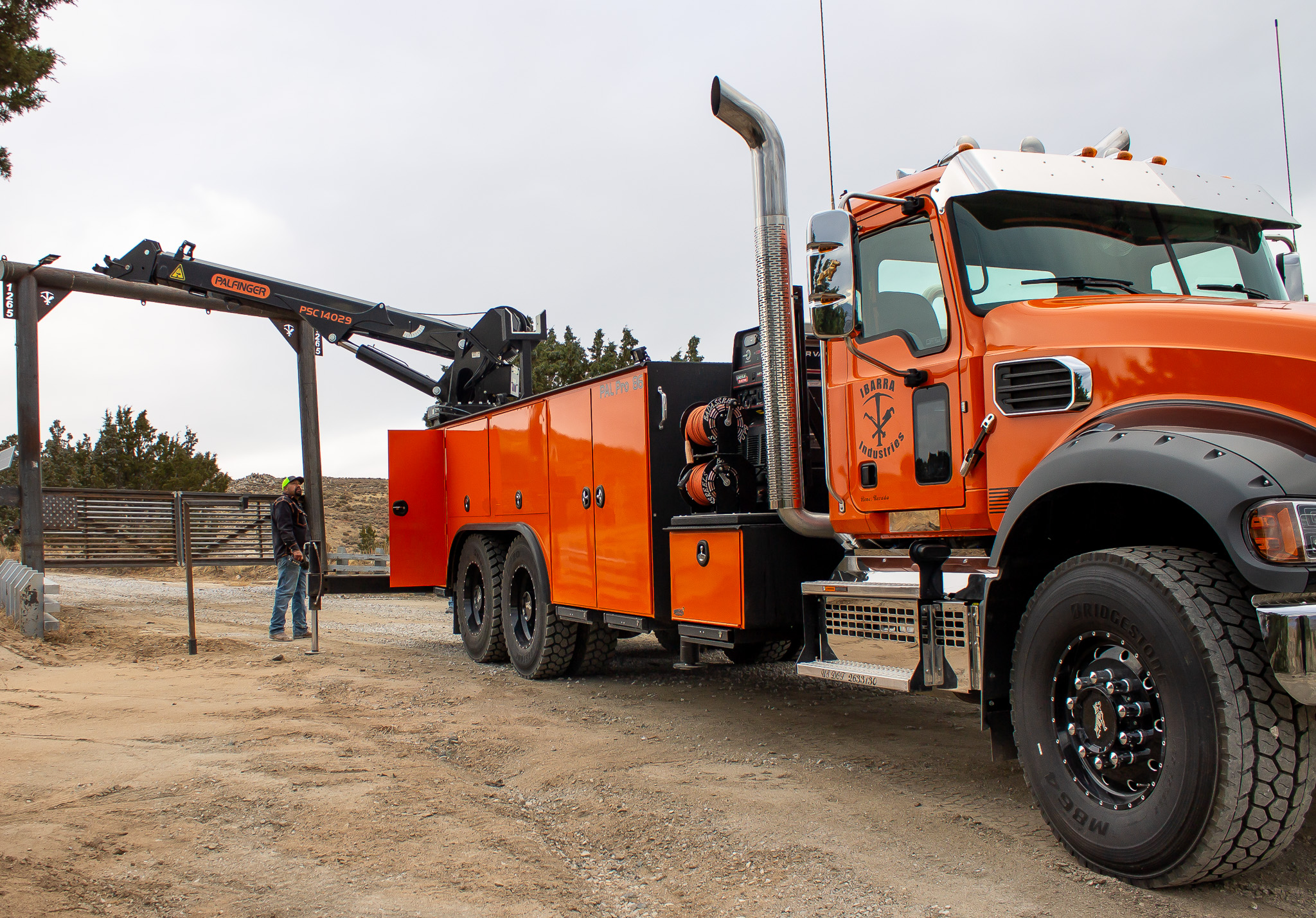 PALFINGER Bucket Trucks